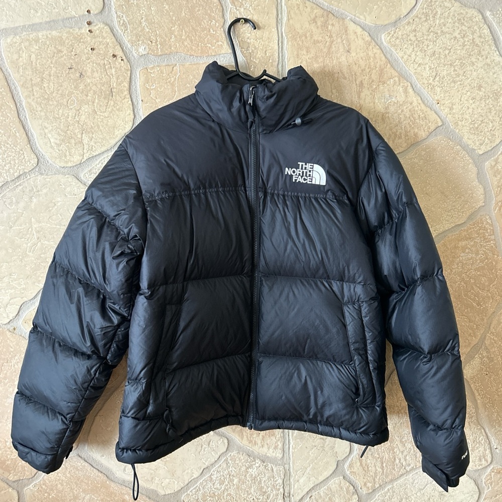 North Face 700 Nupste Puffer Jacket Size Medium